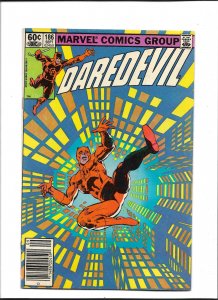 Daredevil #186 (1982) Story & Cover by Frank Miller