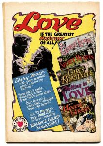 Secret Hearts #64 comic book 1960 spicy art DC Romance
