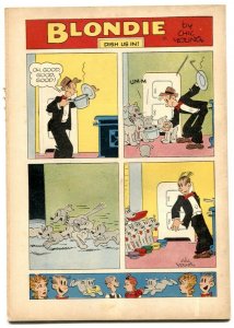 Blondie #12 1949- Golden Age comic- VG 