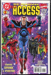 DC/Marvel: All Access #1 (1996) Spider-Man