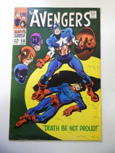 The Avengers #56 (1968) VG Condition