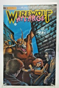 Werewolf at Large #1 Eternity (1989) NM