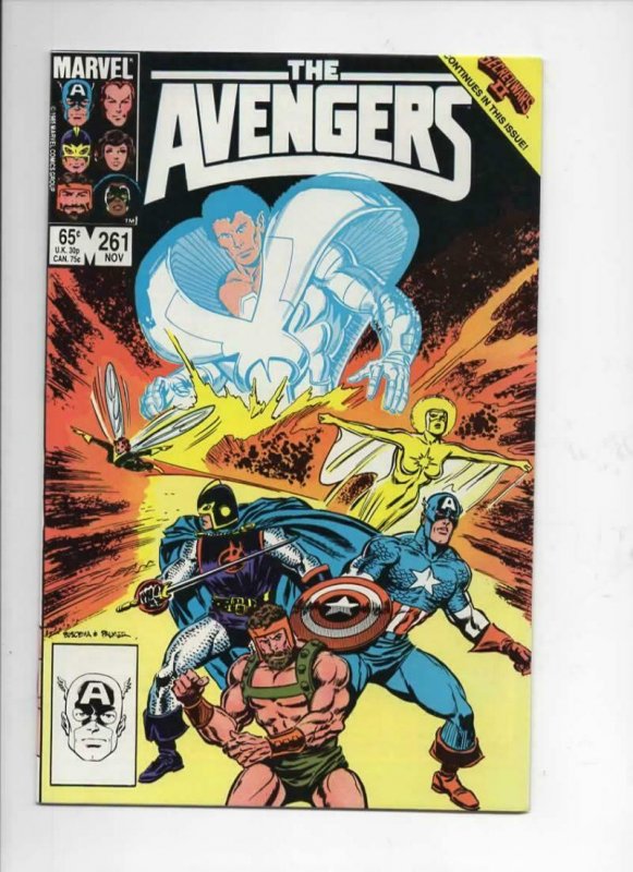 AVENGERS #261, VF/NM, Beyonder, Secret Wars, 1963 1985, more Marvel in store