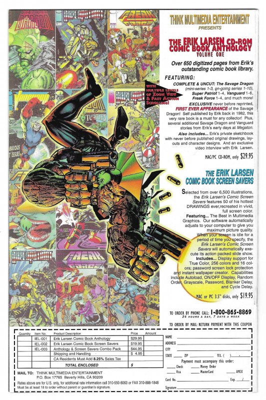 Savage Dragon #23 (1995)