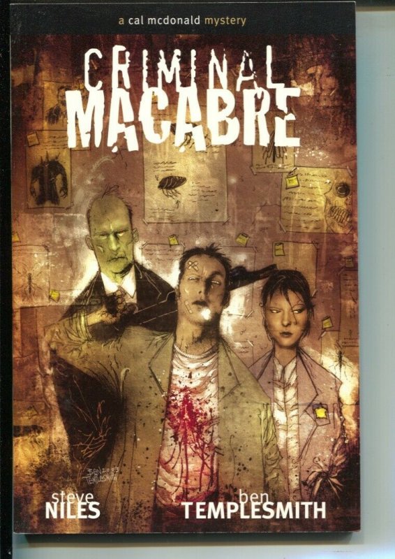 Criminal Macabre: A Cal McDonald Mystery-Steve Niles-2004-PB-VG/FN