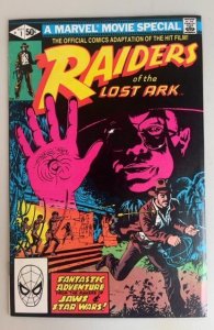 Raiders of the Lost Ark #1 Direct Edition (1981)