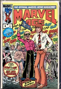 Marvel Age #8 (1983) Red Sonja