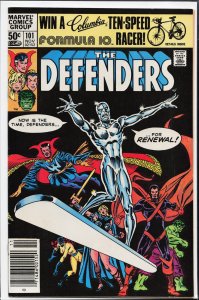 The Defenders #101 (1981) The Defenders