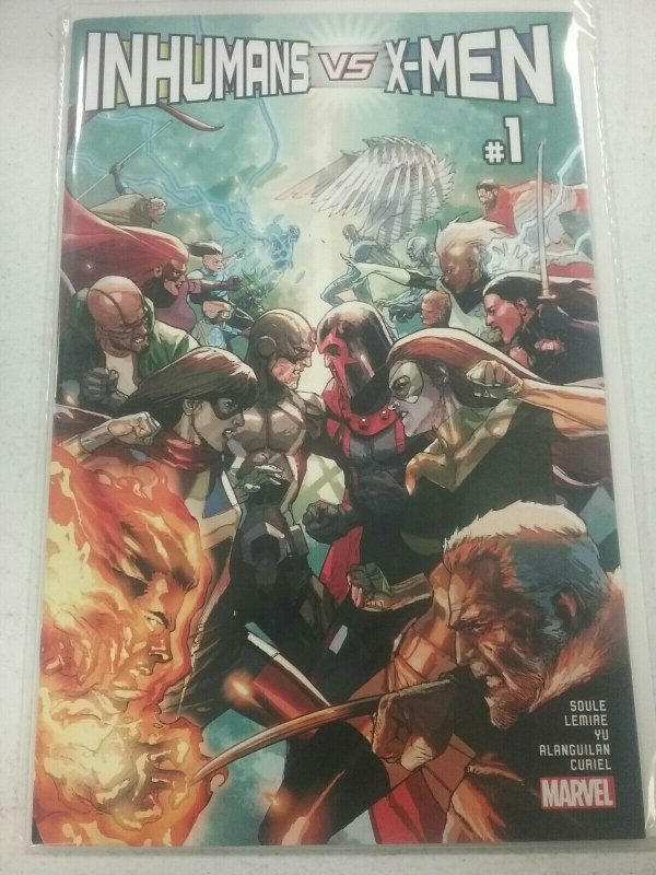 Inhumans vs X-Men #1 2016 Marvel Comics - NW46 