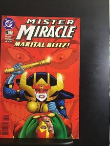 MISTER MIRACLE #5 1996 Marital Blitz (Big Barda) DC Comics