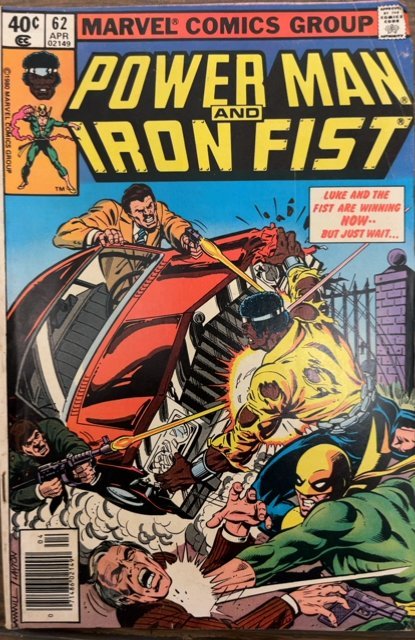 Power Man and Iron Fist #62 (1980)  