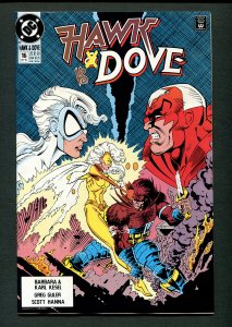 Hawk & Dove #13 - #22 (Complete Set)  VFN  / 1989