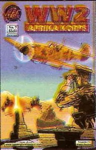 WW 2 #7 VF ; NEC | Afrika Corps World War 2 WW2