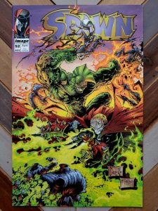 SPAWN #52 VF- (Image 1996) Todd McFarlane Story & Art! Co-Starring SAVAGE DRAGON