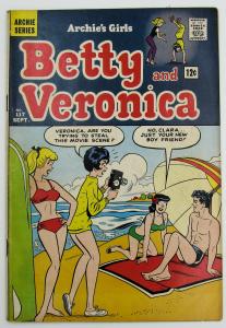 Archie's Girl Betty and Veronica #117 September 1965