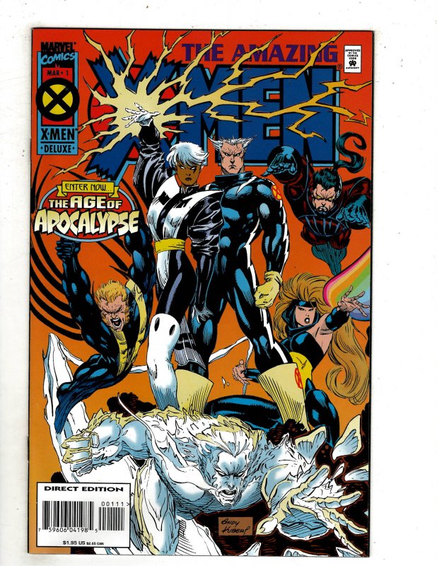 The Amazing X-Men #1 OF29