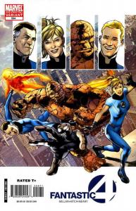 Fantastic Four (Vol. 1) #554 (2nd) VF/NM; Marvel | save on shipping - details in