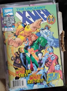 UNCANNY X-MEN # 360  1998 MARVEL DISNEY    newstand regular cover