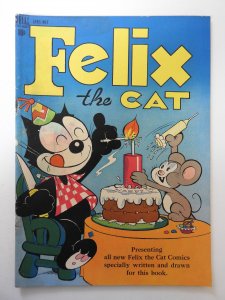 Felix the Cat #2 (1948) GD/VG Condition! Moisture damage, rusted staples