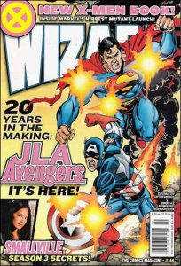 Wizard: The Comics Magazine #144A VG ; Wizard | low grade comic George Perez Sup