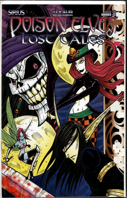 Poison Elves: Lost Tales #1 (2006) Poison Elves