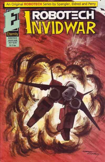Robotech: Invid War #12 VF ; Eternity
