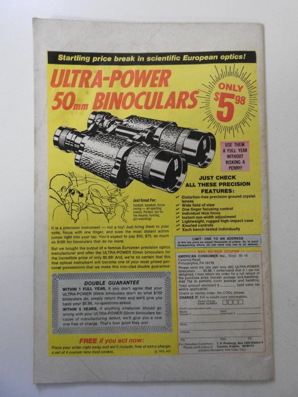 Marvel Presents #1 VG- Condition moisture stain