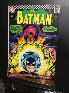 Batman #192 (1967) mid high grade! Off card issue! FN/VF Crystal ball cover!