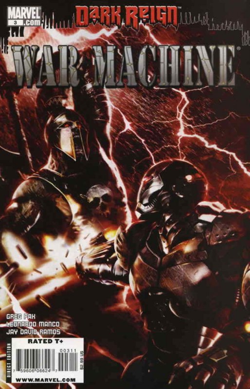 War Machine (2nd Series) #3 VF; Marvel | we combine shipping