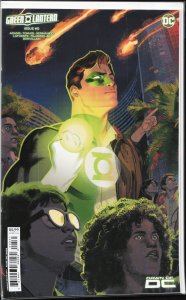 Green Lantern #5 Shaner Cover (2024) Green Lantern