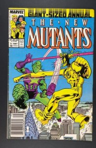 The New Mutants Annual #3 (1987)
