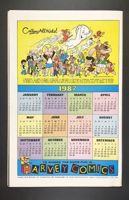 The Friendly Ghost Casper #231