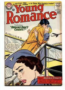 YOUNG ROMANCE #131 1964-DC ROMANCE-Bonnie Taylor-FN+
