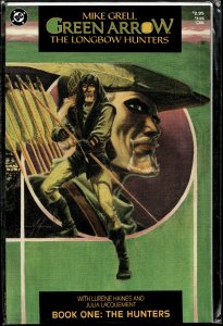 Green Arrow: The Longbow Hunters #1 (1987) Green Arrow [Key Issue]