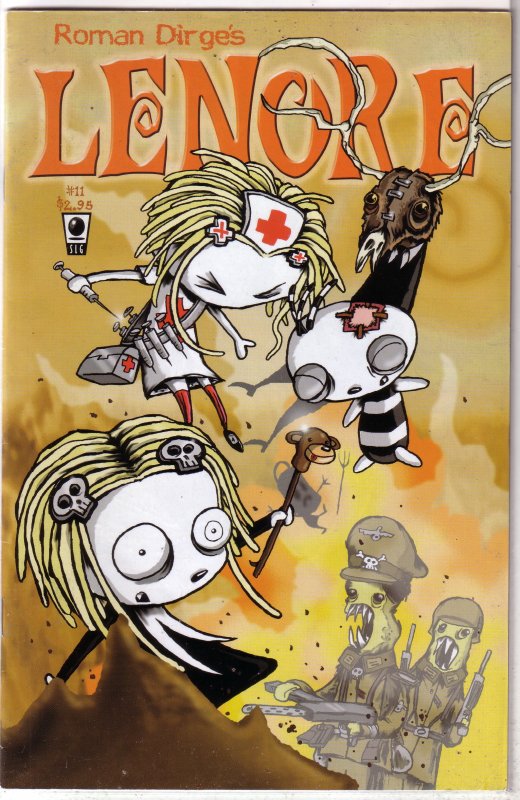 Lenore   #4,5,10,11 (set of 4)