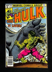 Incredible Hulk (1962) #244