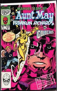 Marvel Team-Up #137 (1984) Franklin Richards