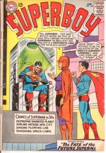 SUPERBOY 120 GOOD   April 1965 COMICS BOOK