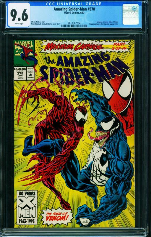 ultimate spiderman carnage vs venom