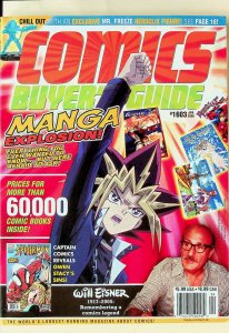 Comic Buyer's Guide #1603 Apr 2005 - Krause Publications