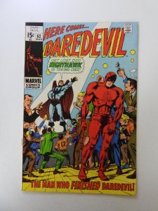 Daredevil #62 (1970) VF- condition