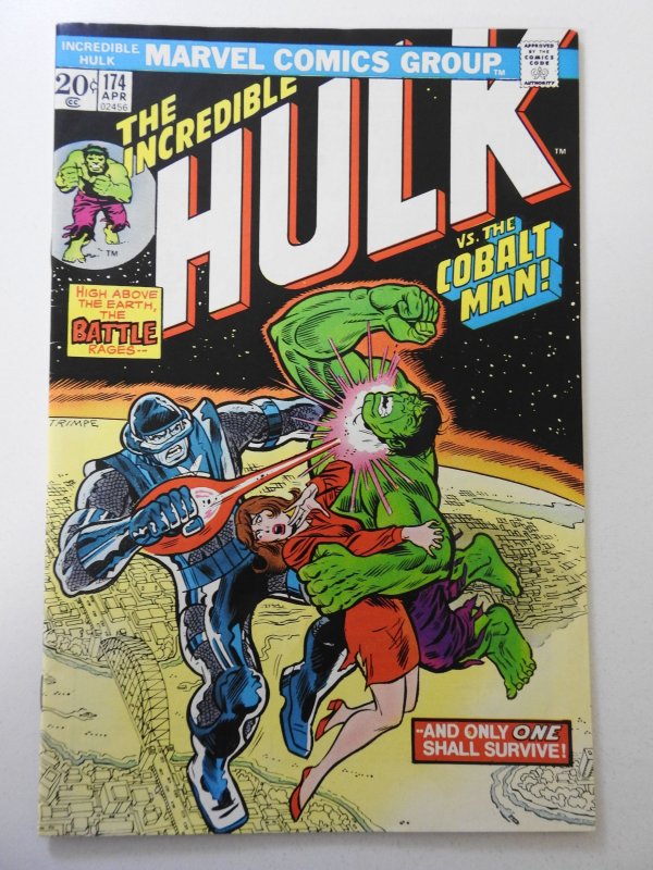 The Incredible Hulk #174 (1974) FN/VF Condition! MVS intact!