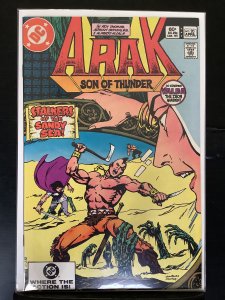 Arak, Son of Thunder #20 (1983)