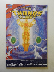 The Thanos Quest #2 (1990) NM- Condition! 1st Print!