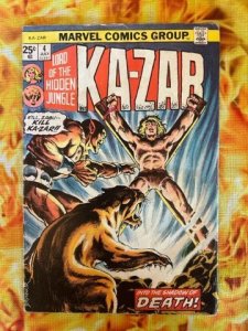 Ka-Zar #4 (1974) - VF-