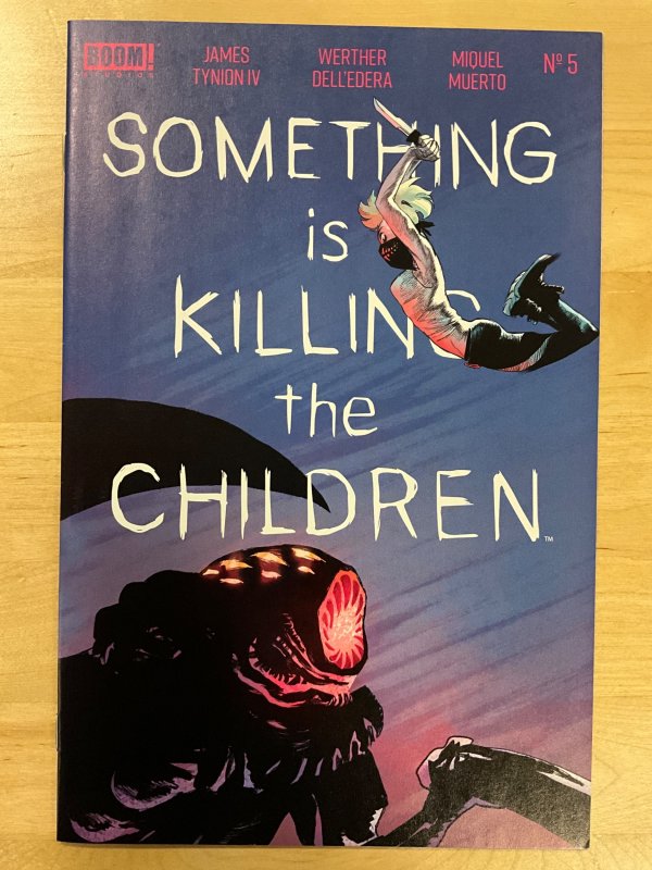 Something is Killing the Children #5 (2020)