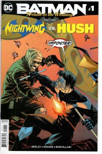 BATMAN PRELUDE TO THE WEDDING NIGHTWING VS HUSH #1