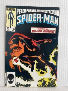 The Spectacular Spiderman #102