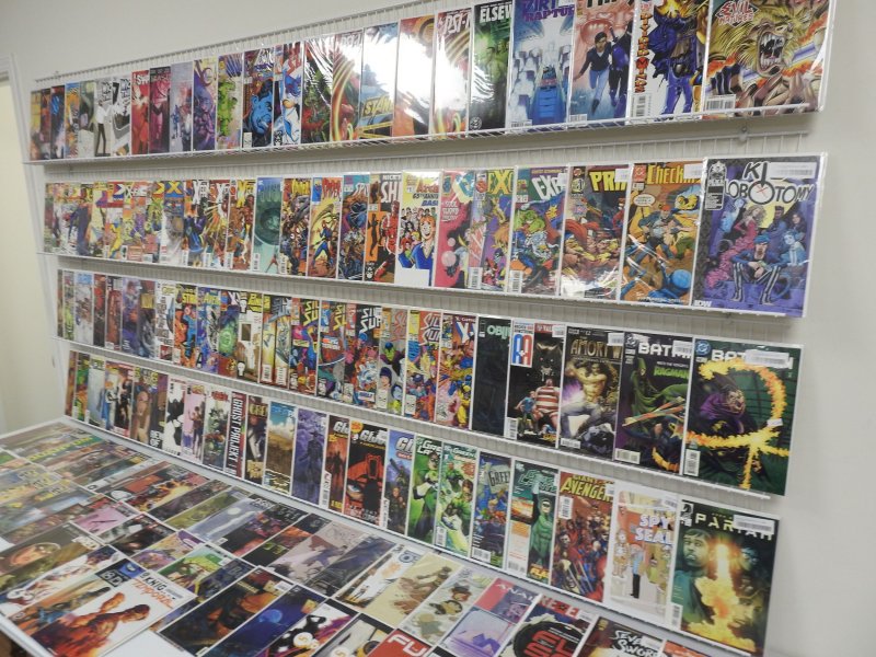 Huge Lot 140+ Comics W/ Silver Surfer, GI Joe, Batman, +More AVG VF-