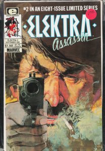 Elektra: Assassin #2 (1986) Elektra